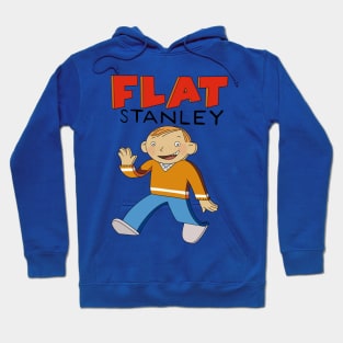 Flat Stanley Classic Children’s Book Illustration Hoodie